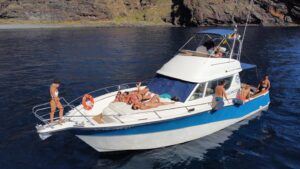 Vulcano Ocean Private Boat