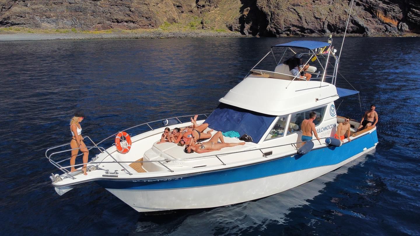 Vulcano Ocean Private Boat