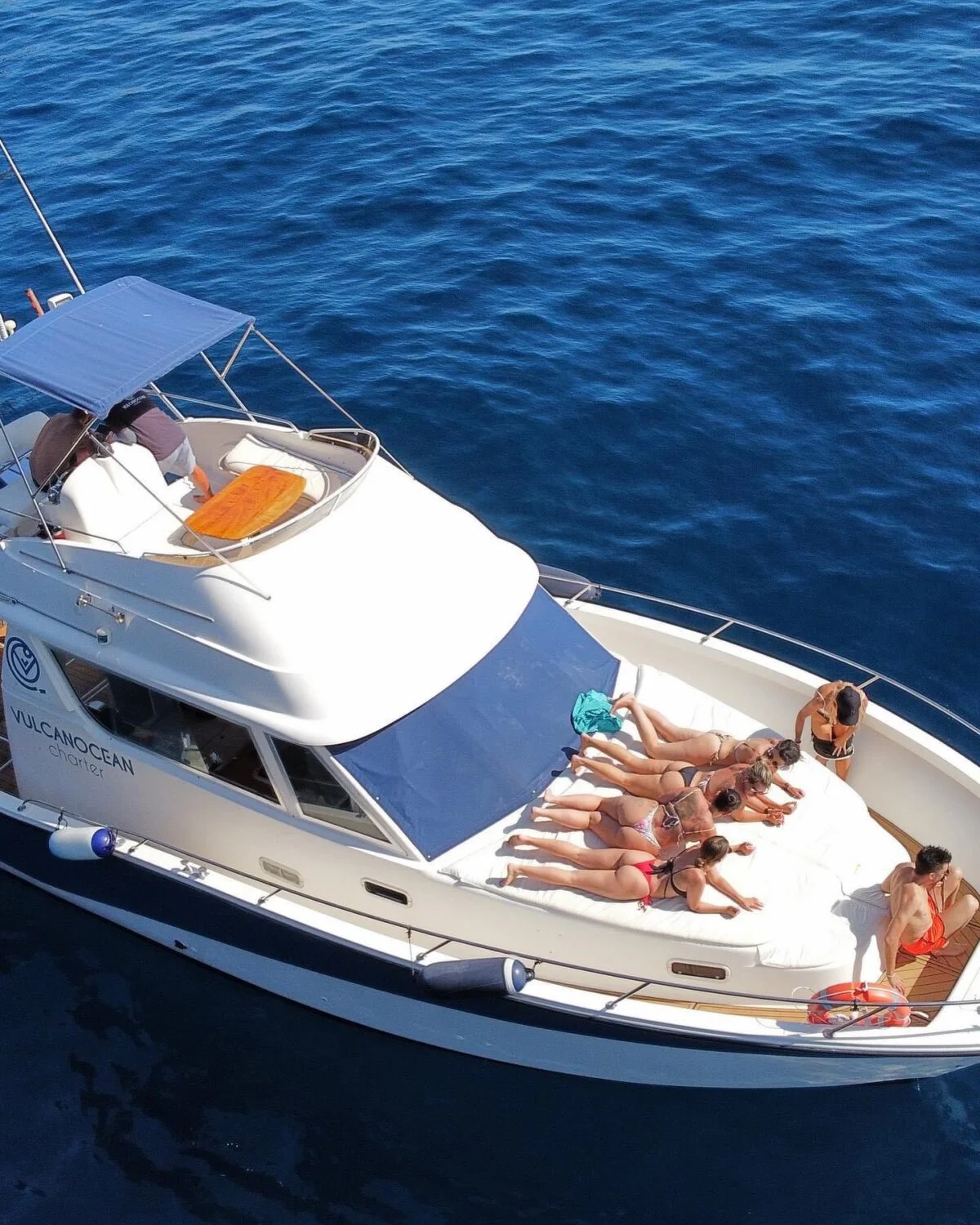 Vulcano Ocean boat trip