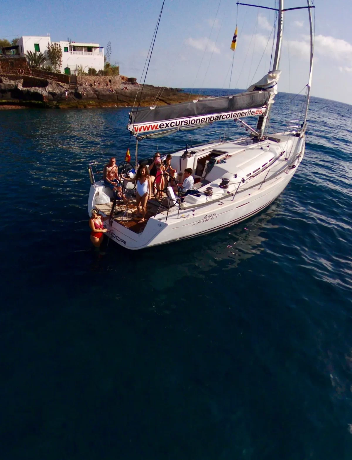 Soñador private sailing