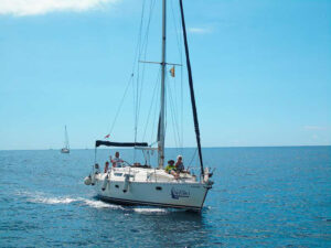 Skyline 1 Sailing Private boat trip