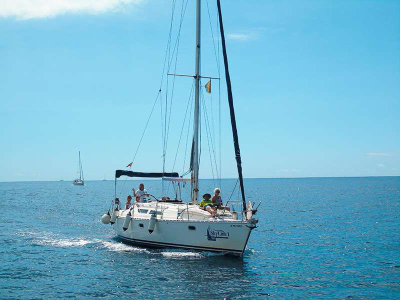 Skyline 1 Sailing Private boat trip